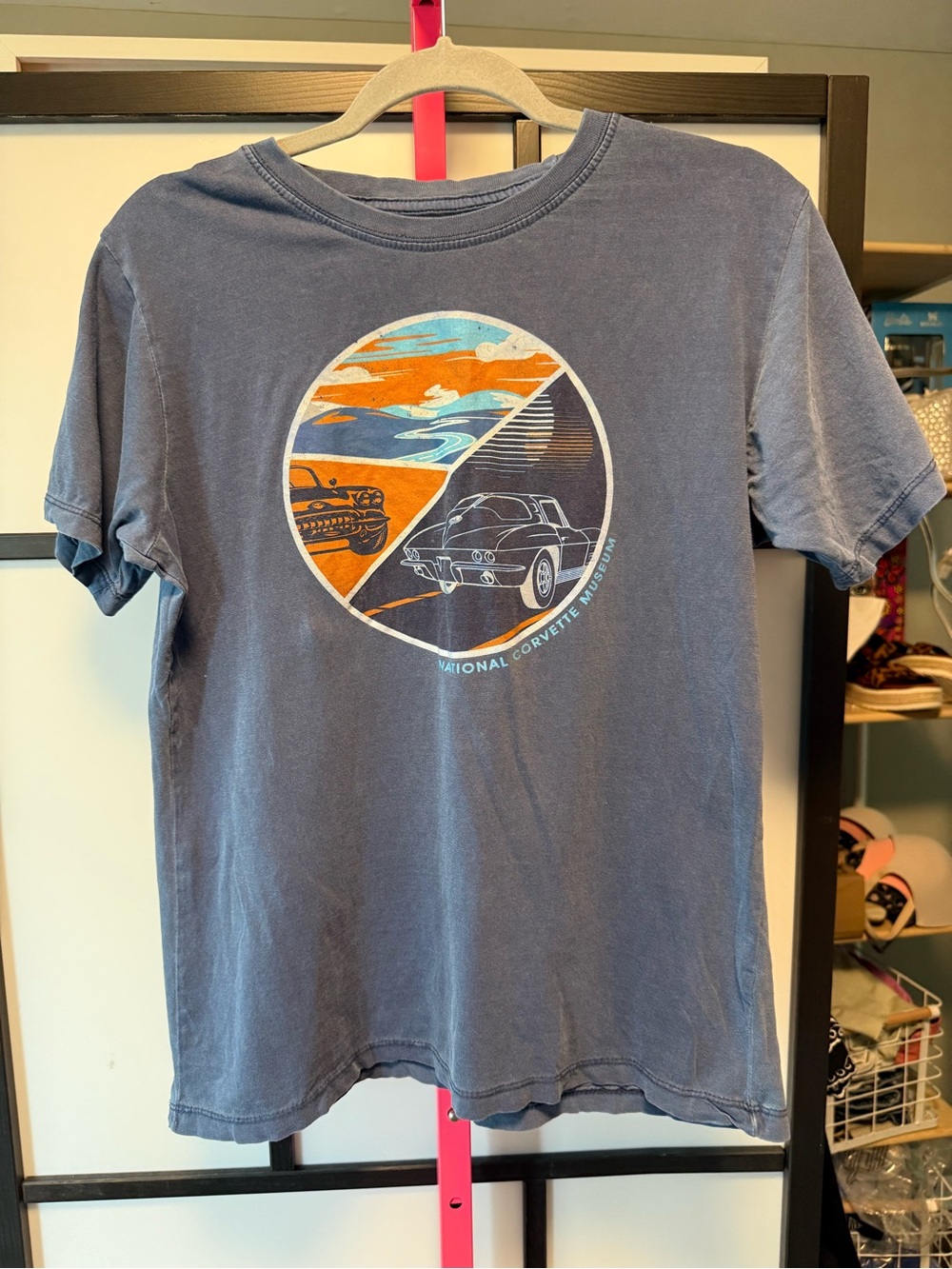 National Corvette Museum Graphic T-Shirt | Size XL (Fits M/L) |